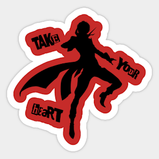 Persona 5 Take Your Heart Sticker